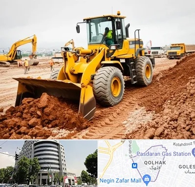 لوازم یدکی لودر در قلهک 