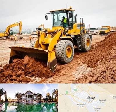 لوازم یدکی لودر در شیراز