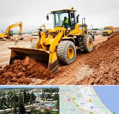 لوازم یدکی لودر در رودسر