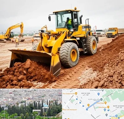 لوازم یدکی لودر در محلاتی شیراز 