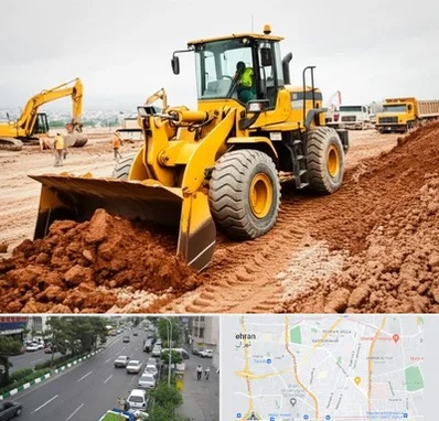 لوازم یدکی لودر در ستارخان 