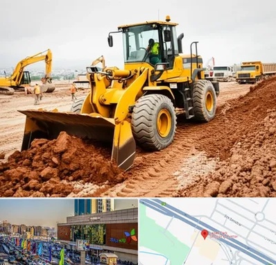 لوازم یدکی لودر در لاله پارک تبریز 