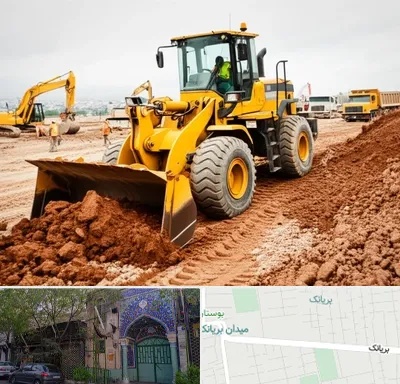 لوازم یدکی لودر در بریانک