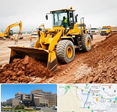 لوازم یدکی لودر در صیاد شیرازی مشهد 