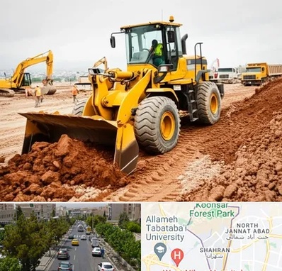 لوازم یدکی لودر در شهران