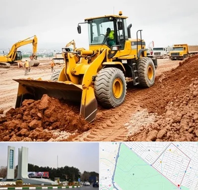 لوازم یدکی لودر در بلوار فلسیطین مشهد 