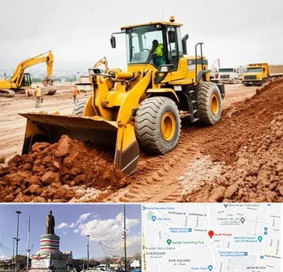 لوازم یدکی لودر در کارگر جنوبی 