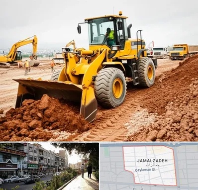 لوازم یدکی لودر در خیابان جمالزاده 