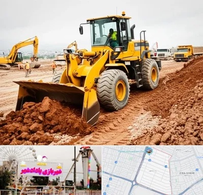 لوازم یدکی لودر در پادادشهر اهواز 