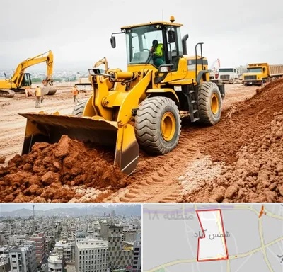 لوازم یدکی لودر در شمس آباد تهران