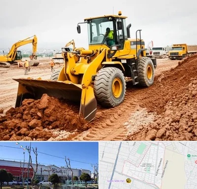 لوازم یدکی لودر در فاز دو اندیشه