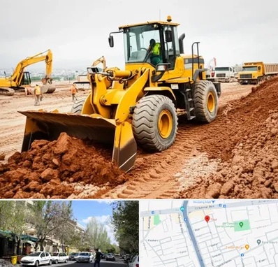 لوازم یدکی لودر در کوی فیروز تبریز 