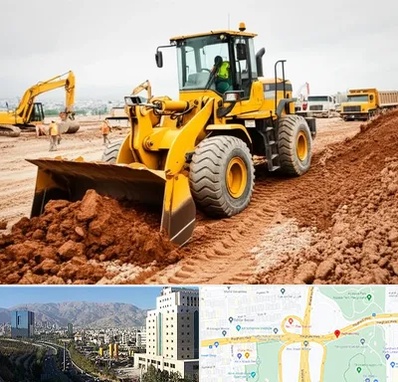 لوازم یدکی لودر در حقانی 
