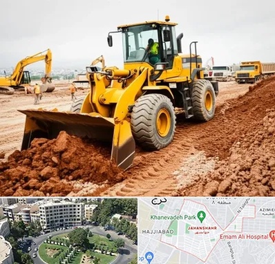 لوازم یدکی لودر در جهانشهر کرج 