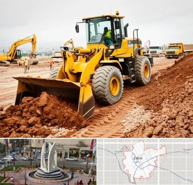 لوازم یدکی لودر در زابل