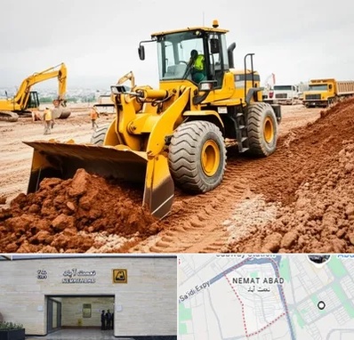 لوازم یدکی لودر در نعمت آباد