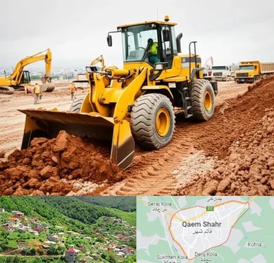 لوازم یدکی لودر در قائم شهر