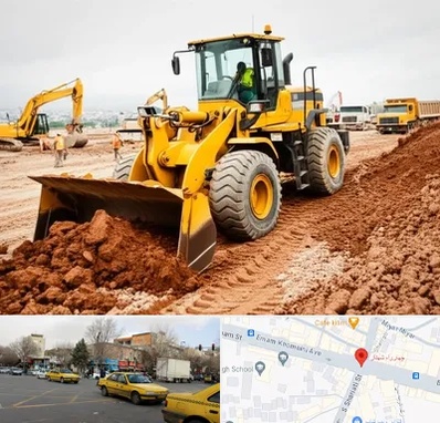 لوازم یدکی لودر در شهناز تبریز 