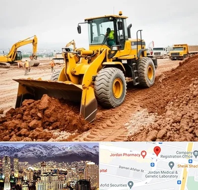 لوازم یدکی لودر در جردن 