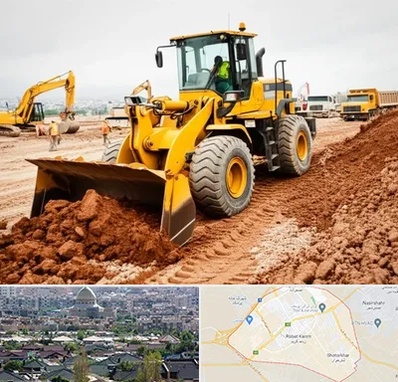 لوازم یدکی لودر در رباط کریم