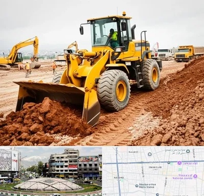 لوازم یدکی لودر در مرکز تهران 