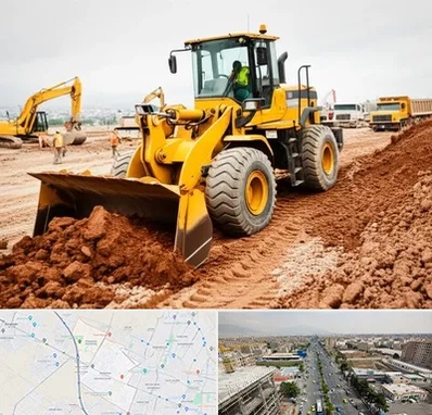 لوازم یدکی لودر در حصارک کرج 