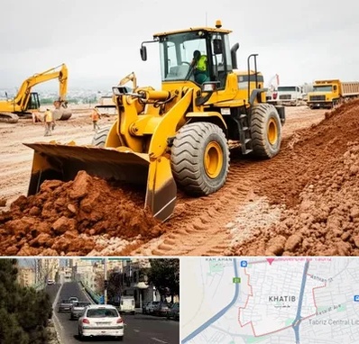 لوازم یدکی لودر در خطیب تبریز 