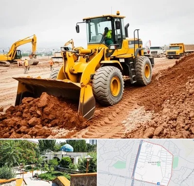 لوازم یدکی لودر در باغمیشه تبریز 