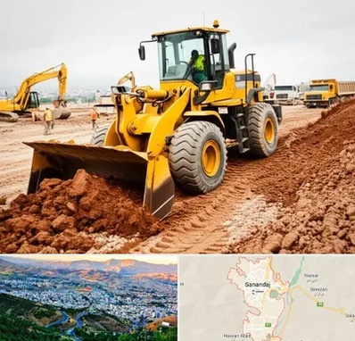 لوازم یدکی لودر در سنندج