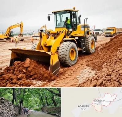 لوازم یدکی لودر در شاندیز مشهد 