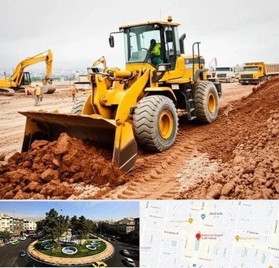 لوازم یدکی لودر در هفت حوض
