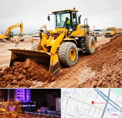 لوازم یدکی لودر در آبرسان تبریز 