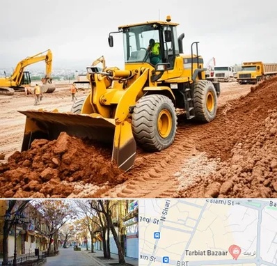 لوازم یدکی لودر در تربیت تبریز 