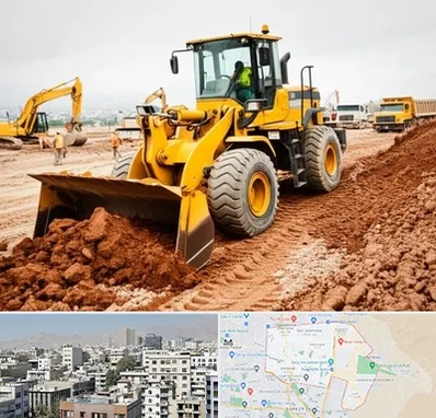 لوازم یدکی لودر در منطقه 14 تهران