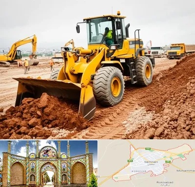 لوازم یدکی لودر در سمنان