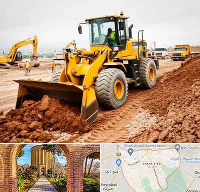 لوازم یدکی لودر در شهر ری