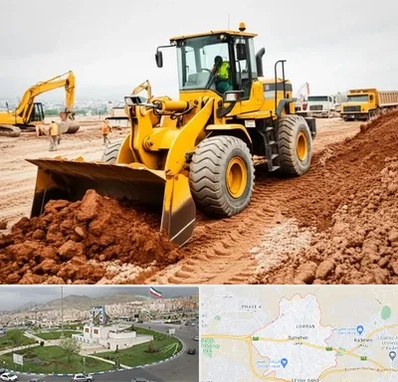 لوازم یدکی لودر در بومهن