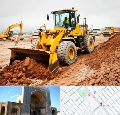 لوازم یدکی لودر در مصلی مشهد 