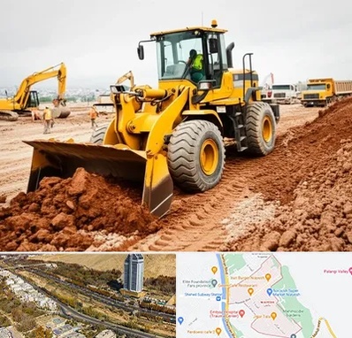 لوازم یدکی لودر در خیابان نیایش شیراز 