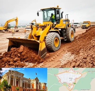 لوازم یدکی لودر در خوی