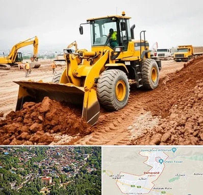 لوازم یدکی لودر در دماوند