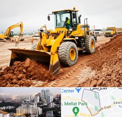 لوازم یدکی لودر در الهیه 