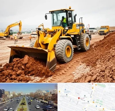 لوازم یدکی لودر در بلوار معلم مشهد 