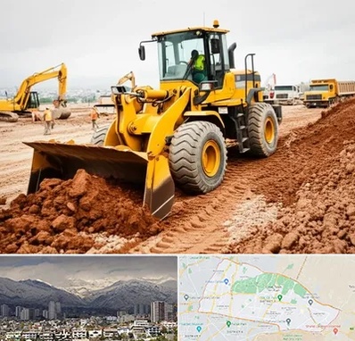 لوازم یدکی لودر در منطقه 4 تهران