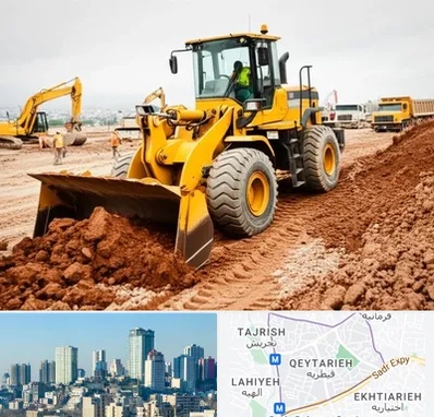 لوازم یدکی لودر در قیطریه 