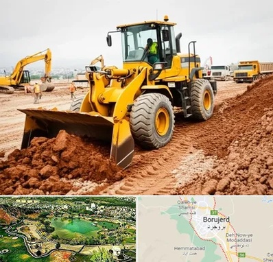 لوازم یدکی لودر در بروجرد
