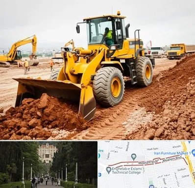 لوازم یدکی لودر در بلوار معلم رشت 