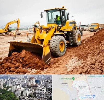 لوازم یدکی لودر در ولنجک 
