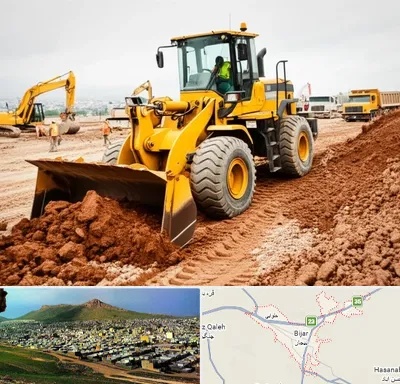 لوازم یدکی لودر در بیجار