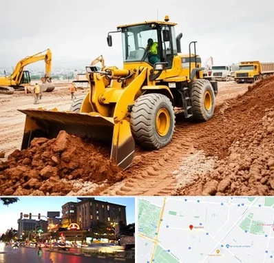 لوازم یدکی لودر در بلوار سجاد مشهد 